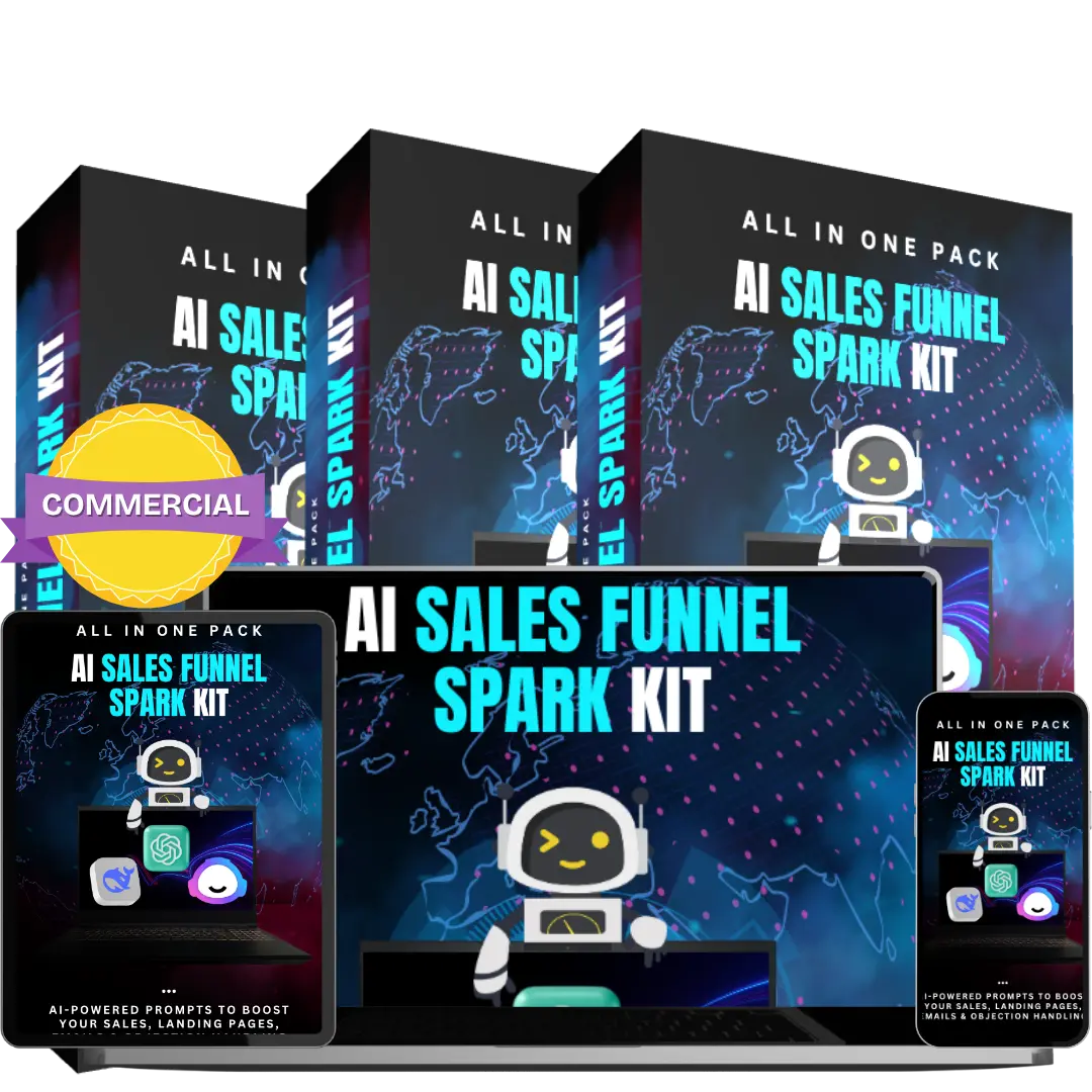 Ai Sales Funnel Spark Kit Commercial